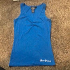 Women’s blue Harley Tank